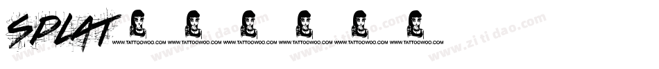 SPLAT字体转换