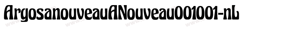 ArgosanouveauANouveau001001-nLG0字体转换