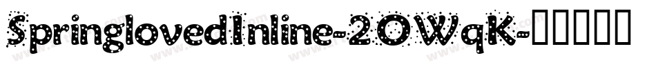 SpringlovedInline-2OWqK字体转换