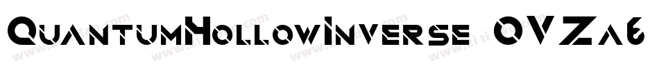 QuantumHollowInverse-OVZa6字体转换