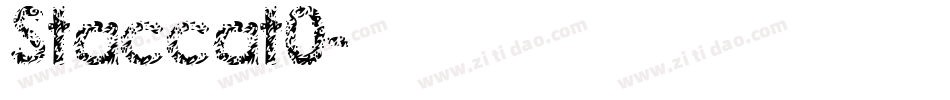 Staccat0字体转换