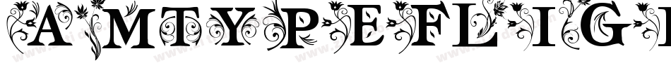 AmTypEFLigIta字体转换