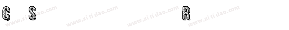 CfSortilegeRegular-jdy9字体转换