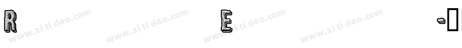 RubaiyatEngraved字体转换
