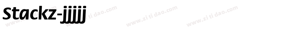 Stackz字体转换