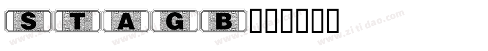 STAGB字体转换
