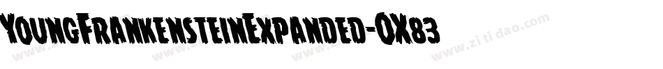 YoungFrankensteinExpanded-OX83字体转换