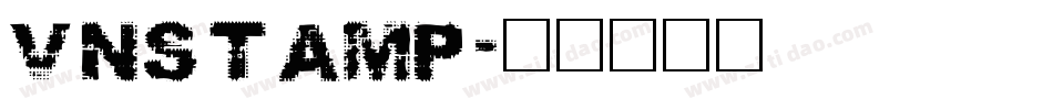 VNSTAMP字体转换