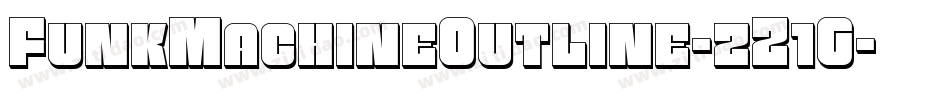 FunkMachineOutline-zZ1G字体转换