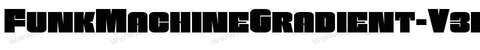 FunkMachineGradient-V3e0字体转换