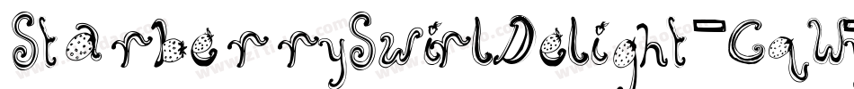StarberrySwirlDelight-GqWy字体转换