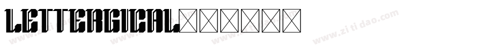 Lettergical字体转换