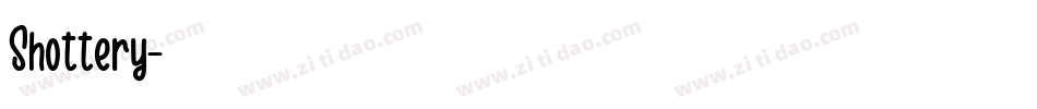 Shottery字体转换