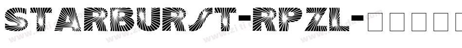 Starburst-Rpzl字体转换