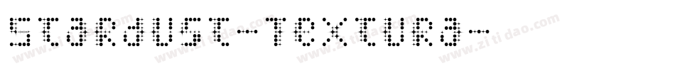 Stardust-Textura字体转换