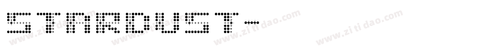 STARDUST字体转换