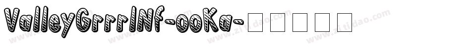 ValleyGrrrlNf-ooKa字体转换