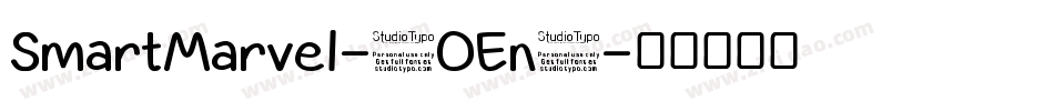 SmartMarvel-2OEn3字体转换