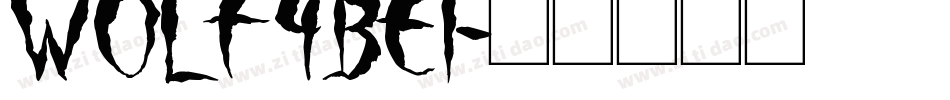 Wolf4bei字体转换