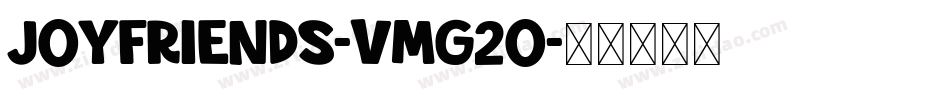 JoyFriends-vmg2O字体转换