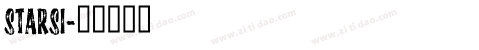STARS1字体转换