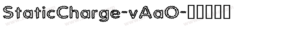 StaticCharge-vAaO字体转换