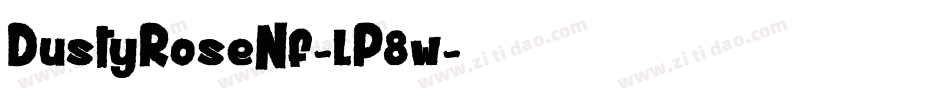 DustyRoseNf-lP8w字体转换