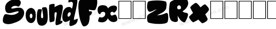 SoundFx-0ZRX字体转换