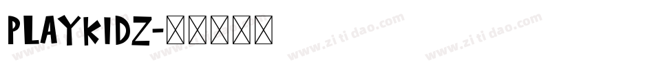 Playkidz字体转换