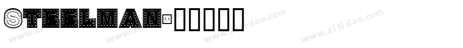 Steelman字体转换