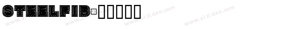 steelfib字体转换