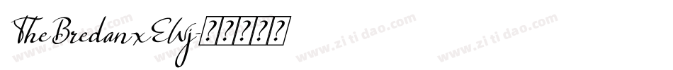 TheBredan-xEWj字体转换 TheBredan-xEWj字体转换