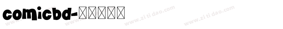 comicbd字体转换