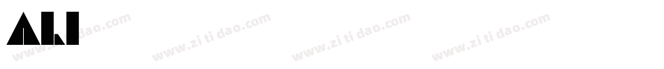 ali字体字体转换