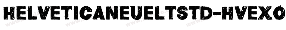 helveticaneueltstd-hvexo字体转换
