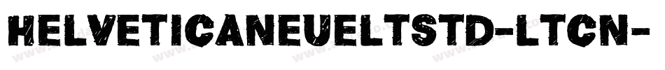 helveticaneueltstd-ltcn字体转换