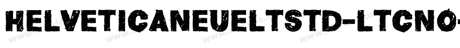 helveticaneueltstd-ltcno字体转换