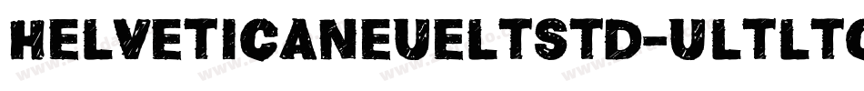 helveticaneueltstd-ultltcn字体转换