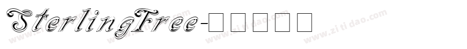 SterlingFree字体转换