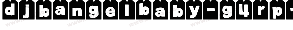 DjbAngelBaby-g4Rp字体转换