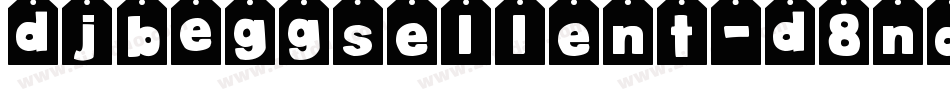 DjbEggsellent-D8nd字体转换