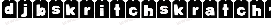 DjbSkritchSkratch-rpd9字体转换