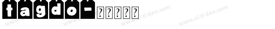 tagDo字体转换