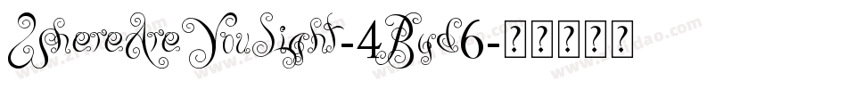 WhereAreYouLight-4Byd6字体转换