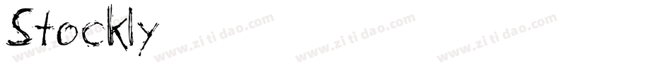 Stockly字体转换