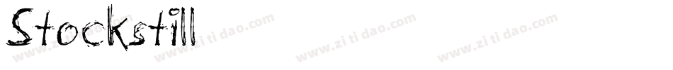 Stockstill字体转换