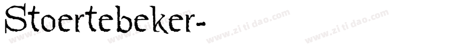 Stoertebeker字体转换