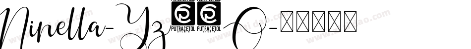 Ninella-Yz33O字体转换