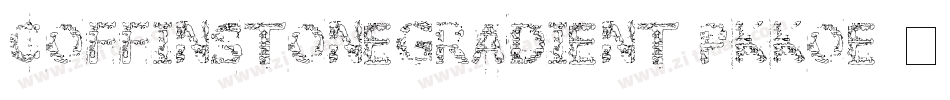 CoffinStoneGradient-PKKOE字体转换