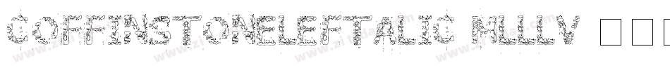 CoffinStoneLeftalic-mLLlv字体转换